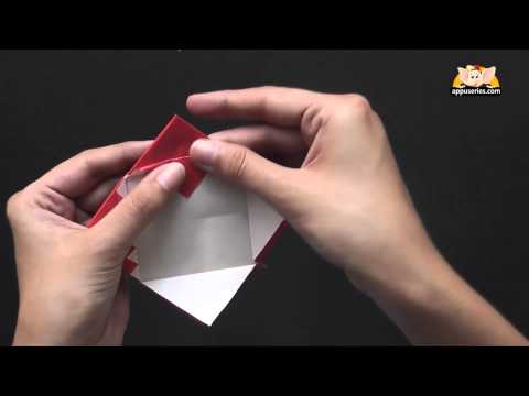 Origami - Origami in Gujarati - Let's Make a Pleated Box