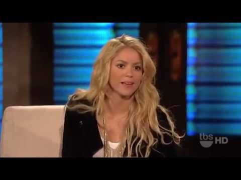 Shakira - Interview - Lopez Tonight