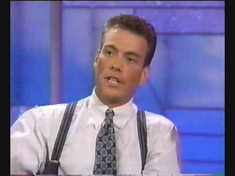 Van Damme on Arsenio Hall (Double Impact) Part 2