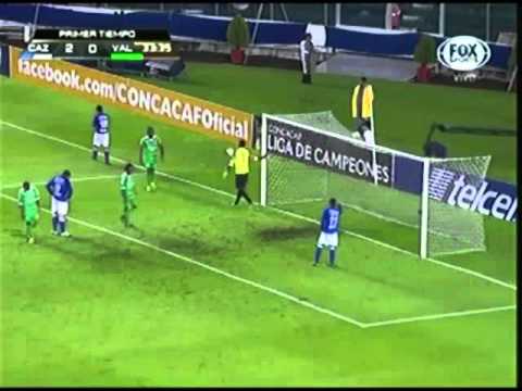 Cruz Azul 3-0 Valencia(Haiti) CONCACAF Liga de Campeones 24/09/2013