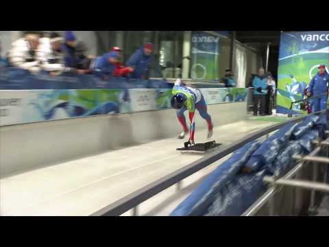 Men's Skeleton - Run 3 and 4 - Complete Event - Vancouver 2010 Winter Olympic Games