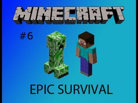 Epic Minecraft Survival Ep. 6 - The Marathon Mining Trip