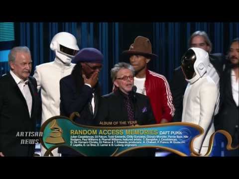 56th ANNUAL GRAMMY AWARDS 2014 WRAP - WINNERS ARE DAFT, PERFORMANCES ROCKED