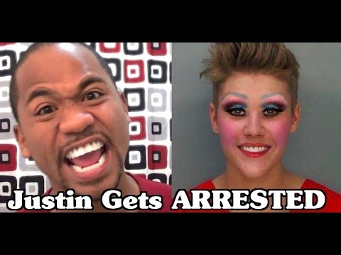 JUSTIN BIEBER ARRESTED appears in front of Judge for Drag Racing and more