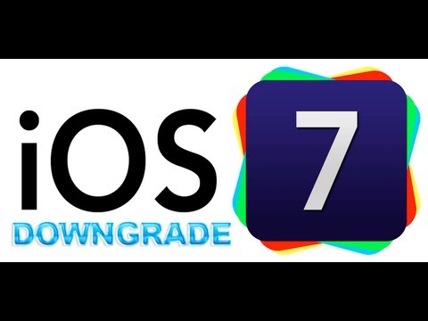 How to downgrade iOS 7 final to iOS 5.1.1 ( iPhone 4 ONLY)