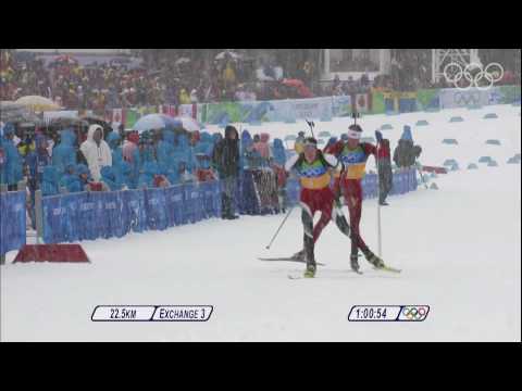 Biathlon Men Team Relay Complete Event | Vancouver 2010