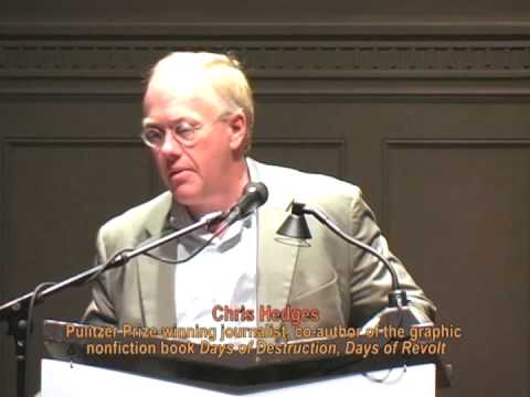 Pirate Television: Days of Destruction, Days of Revolt with Chris Hedges