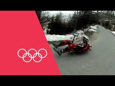 Shiva Keshavan - Himalayan Highway Luge Training | Athlete Profiles