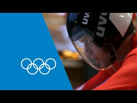 Behind The Scenes - Olympic Luge Training | Faster Higher Stronger