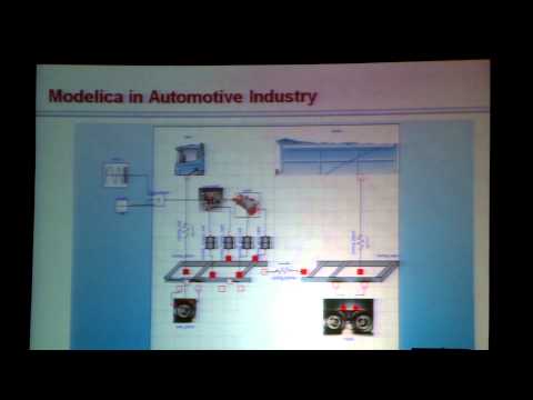 Modelica - Math Modeling & Programming Language - ICIAM2011