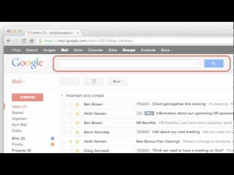 Gmail Search