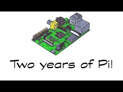 Two years of Pi!