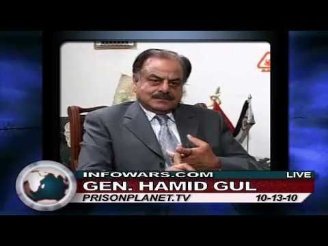 Gen. Hamid Gul: The Afghan-Pakistani People will Never be Defeated! - Alex Jones Tv 2/4