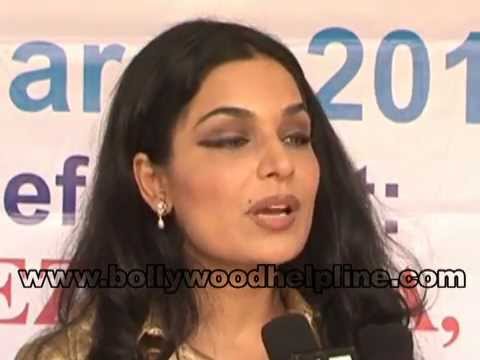 Pakistani Actress Meera At Women`s Day Program By Sakhi Foundation