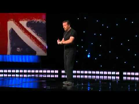 Ricky Gervais, Science (1)