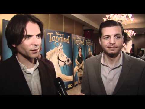 Tangled UK Premiere Interviews