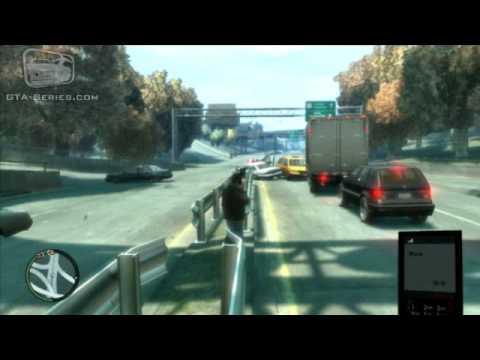 GTA IV Mission #21 - Search and Delete