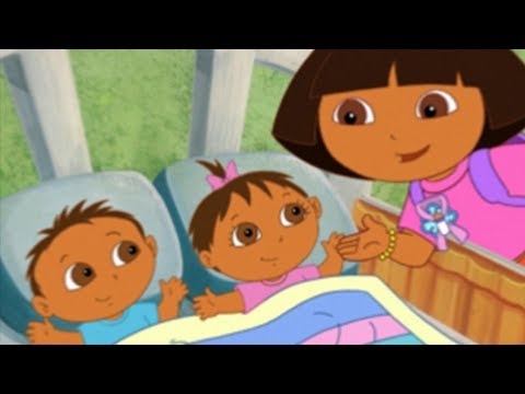 Dora The Explorer 3D - Baby-Sitting Video Compilation