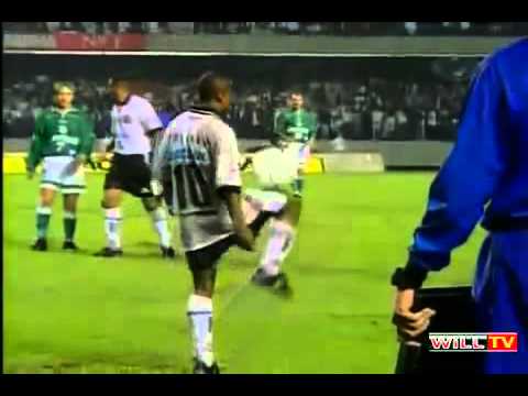 A Embaixadinha Histórica de Edílson (Corinthians Campeão Paulista de 1999)