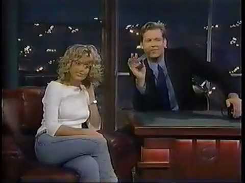 Farrah Fawcett on Late Late Show interview