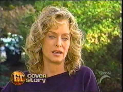 Farrah Fawcett on ET   Talking about Redmond and her sister