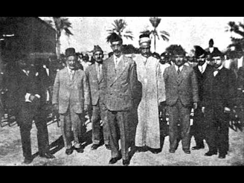 فيصل الاول مؤسس الدولة العراقية  HM king Faisal I