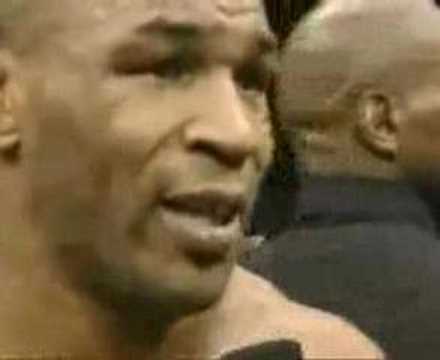 Mike Tyson Funny Interviews Part 1