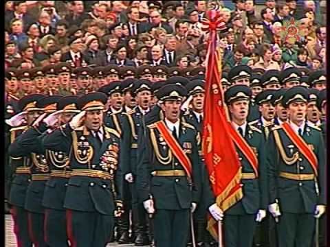 Soviet Army Parade Victory Day, 1985 Парад Победы