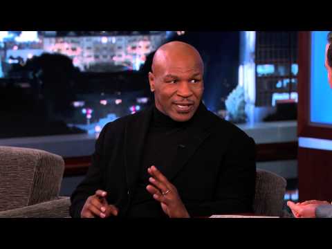 Mike Tyson on Jimmy Kimmel Live PART 1