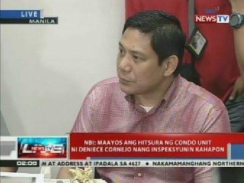 NTVL: Press briefing ng NBI kaugnay sa isinagawang inspeksyon sa condo unit ni Cornejo