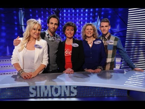 Rita Simons On Family Fortunes 2011