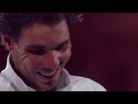 Rafa Nadal's 'thank you' speech - 2014 Australian Open