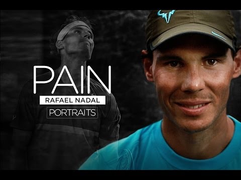 Portrait: Rafa Nadal: Pain - 2014 Australian Open