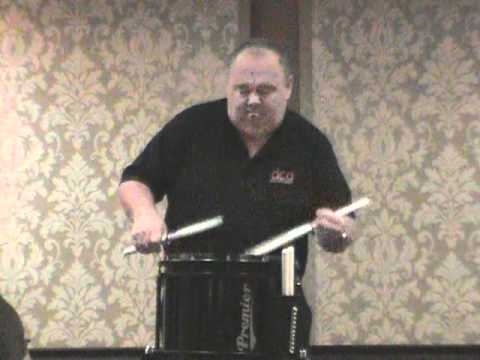 Wayne Oien 2011 Snare Solo 1st Place D.C.A.