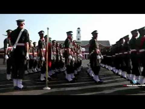 BHARAT MATA TERI  KASAM - Indian Military Academy ( IMA ) Song