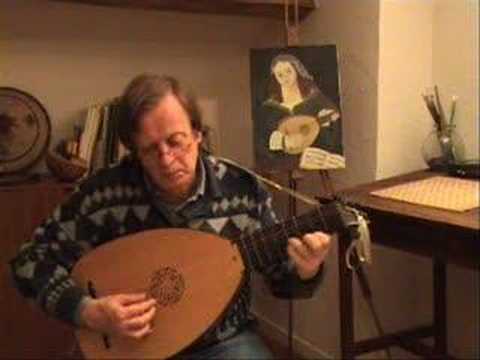 Greensleeves - Anonymous - Cutting - Lute