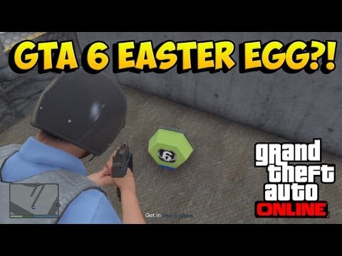 GTA 5 Online - New GTA 6 Easter Egg?! (GTA 5 Easter Eggs)