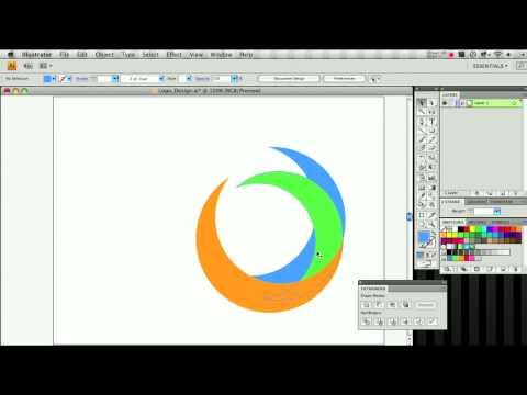 Adobe Illustrator Logo Design