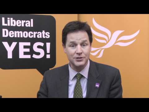 Nick Clegg: Why the Liberal Democrats are saying YES! to Fairer Votes