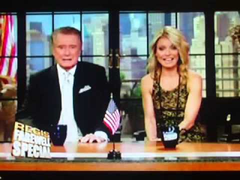 Regis Philbin last Show 2011 Part1/6