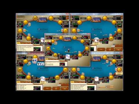 Turbo SNG Strategy - 180 man Sit n Go's on Pokerstars (Part 1)