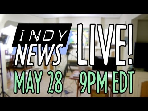 180-Degree Shutter : Indy News LIVE! May 28 (2nd broadcast)