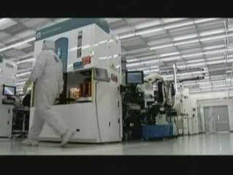 How do they make Silicon Wafers and Computer Chips?