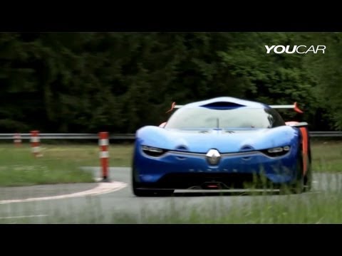 2012 Alpine A110-50 Proto - TEST DRIVE