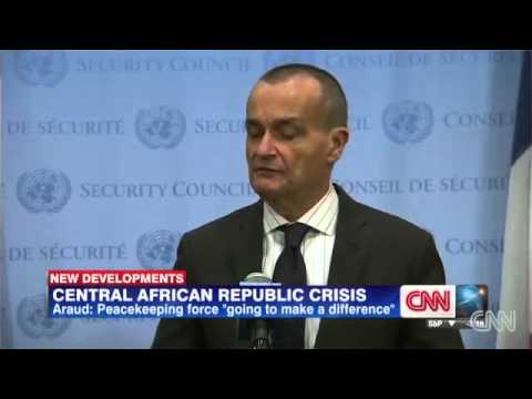 U.N. to help Central African Republic