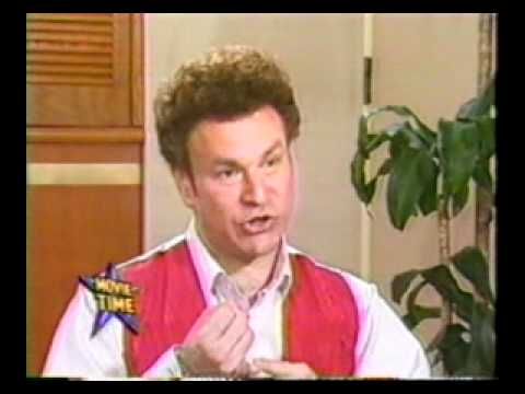 1989 Batman Movie Time Clip Interview Actor Robert Wuhl Alexander Knox 1989Batman.com