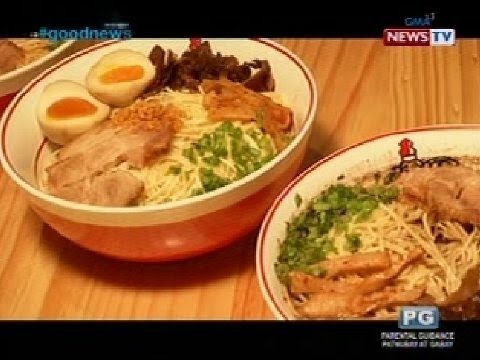 Good News: Best ramen in Metro Manila