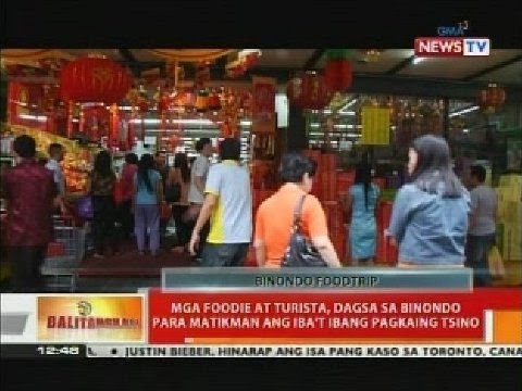 BT: Mga foodie at turista, dagsa sa Binondo para matikman ang iba't ibang pagkaing tsino