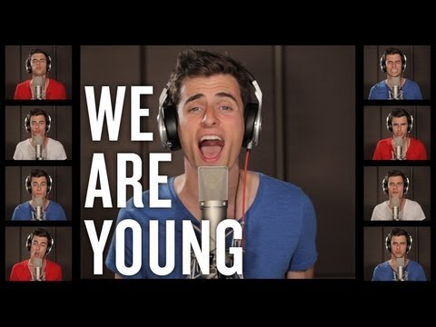 We Are Young - fun. - Mike Tompkins - A Capella Cover