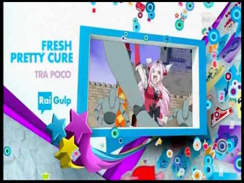 Fresh Pretty Cure il Film - Tra poco su Rai Gulp